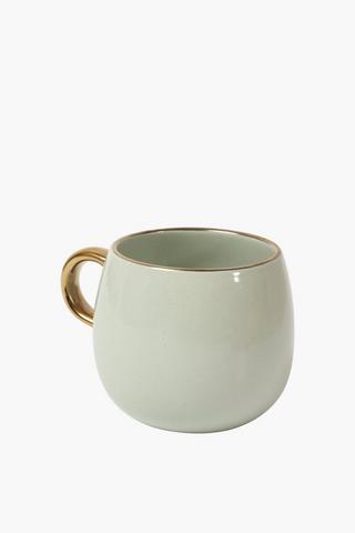 Speckle Matte Porcelain Mug