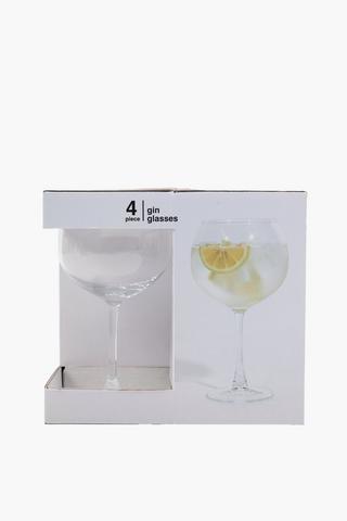 4 Pack Ella Gin Glasses