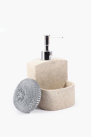 Polyresin Soap Dispenser