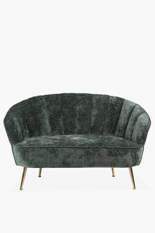 Scallop Love Seat
