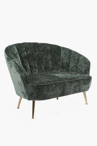 Scallop Love Seat