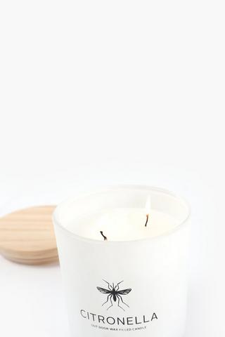 Citronella Wax Fill Candle, 315g