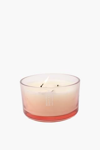 Indian Rose And Sweet Almond Scented Candle, 431g