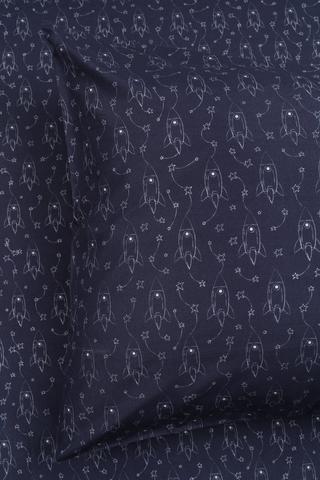 Soft Touch Space Pioneer Standard Pillowcase