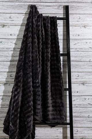 Bubble Coral Fleece Blanket, 180x200cm
