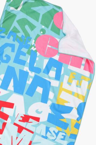 Colab Anele Gumede Microfibre Beach Towel, 70x130cm