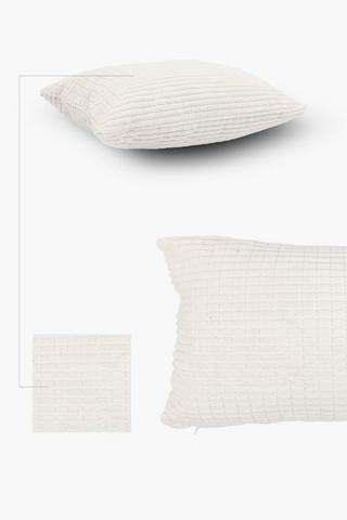 Urban Tufted Scatter Cushion, 30x50cm
