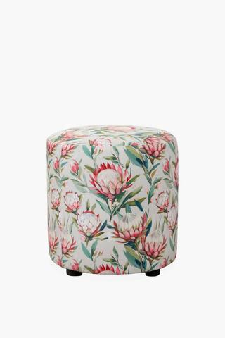 Protea Round Ottoman
