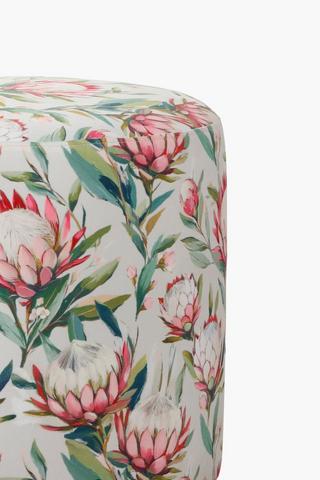 Protea Round Ottoman