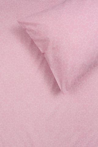 Soft Touch Luna Flower Fitted Sheet