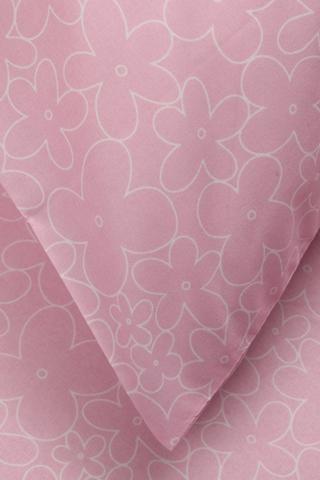 Soft Touch Luna Flower Fitted Sheet