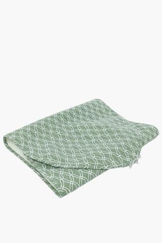 Geometric Ironing Board Cover