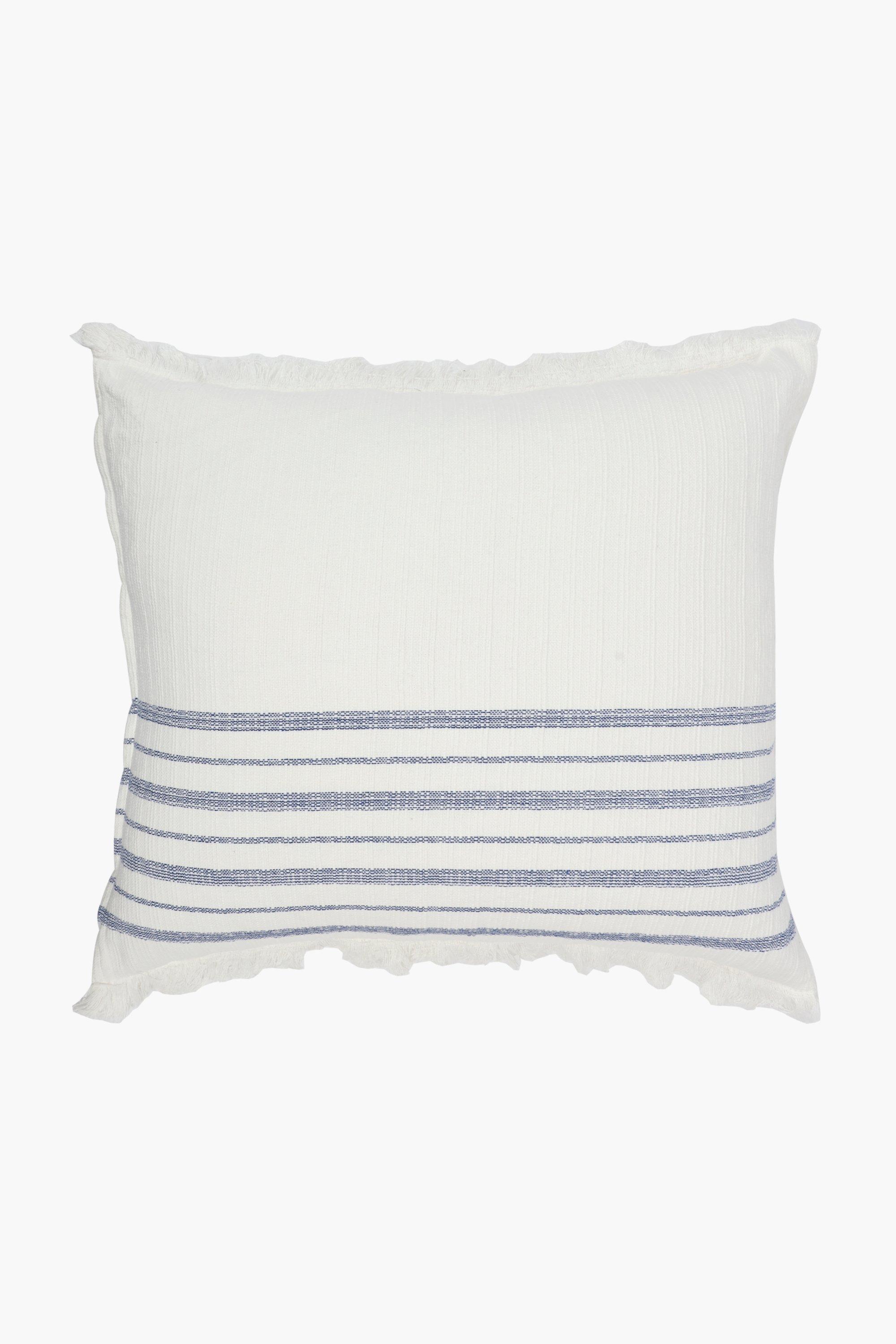 Navy Stripe Scatter Cushion 45x45cm