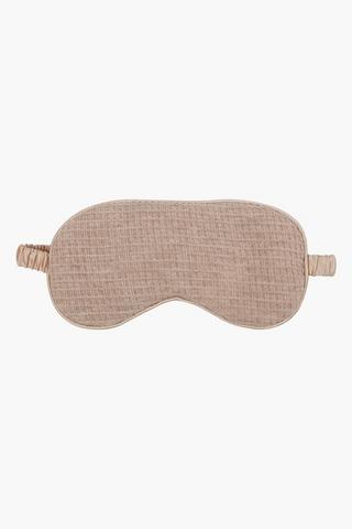 Waffle Eye Mask