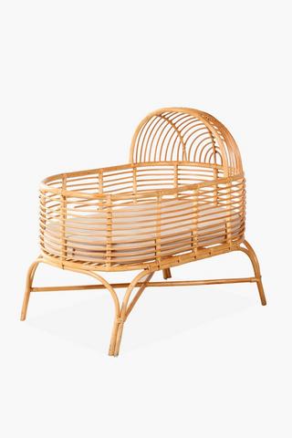 Natura Rattan Cot