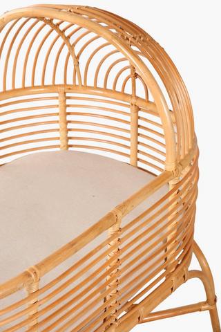 Natura Rattan Cot