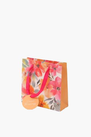 Magdelena Floral Gift Bag Small