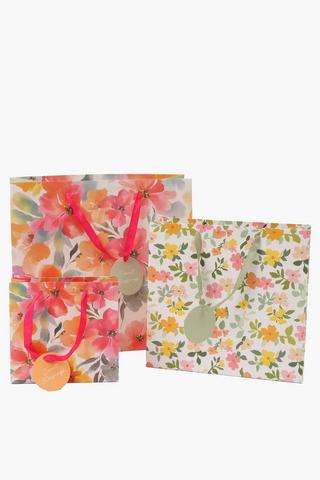 Magdelena Floral Gift Bag Small