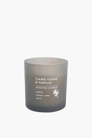Ylang Ylang And Vanilla Scented Candle, 133g