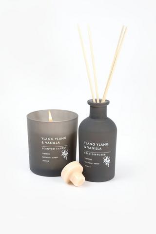 Ylang Ylang And Vanilla Scented Candle, 133g