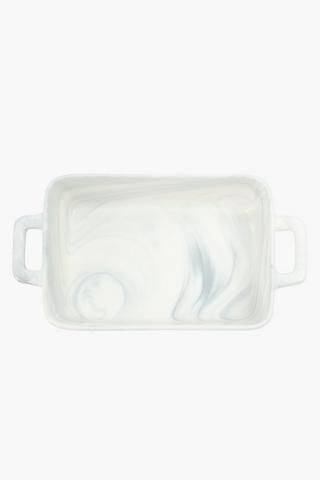 Small Marble Roasting Dish
