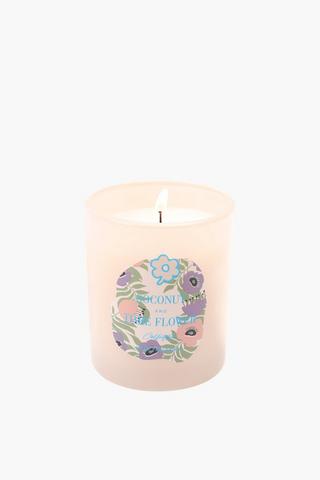 Petal Coconut Flower Candle, 366g