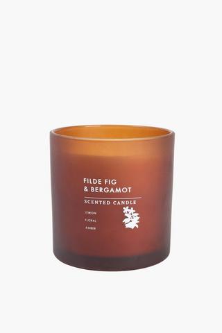 Filde Fig And Bergamot Scented Candle, 620g