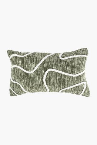 Cotton Rope Scatter Cushion, 30x50cm