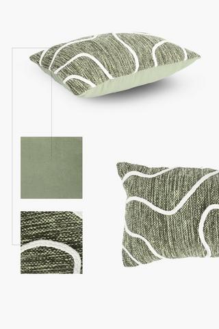 Cotton Rope Scatter Cushion, 30x50cm