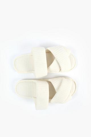 Waffle Slippers, 7-8