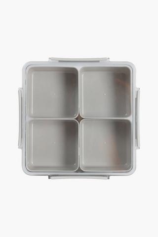 4 Divisional Plastic Storage Box