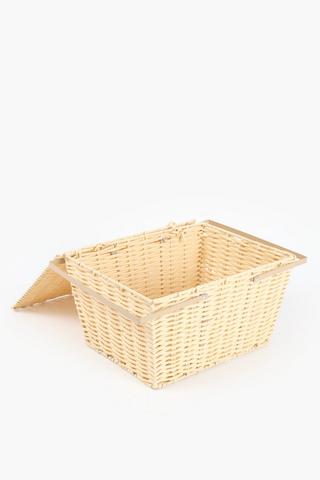 Woven Picnic Basket