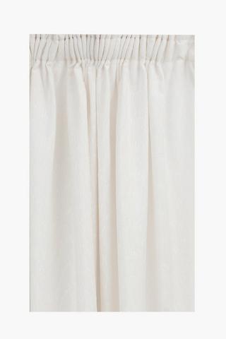 Taped Lined Textured Dot Curtain, 230x218cm