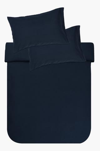 Soft Touch Plain Duvet Cover Set