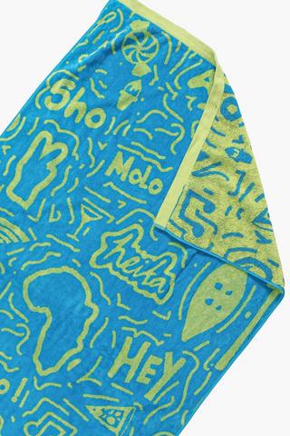 Colab Mandy Mngoma Jacquard Beach Towel, 85x160cm