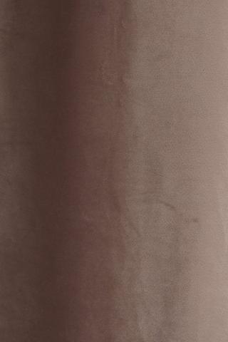 Eyelet Holland Velvet Curtain, 140x225cm