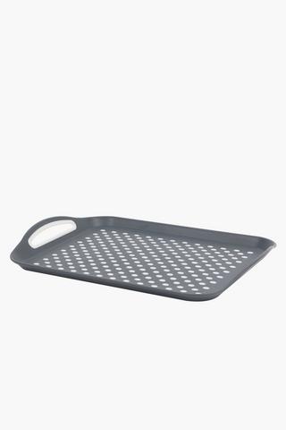 Anti Slip Plastic Serving Tray