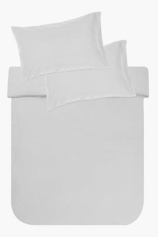 Soft Touch Plain Duvet Cover Set