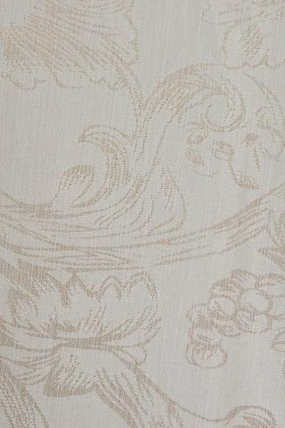 Taped Two Tone Jacquard Curtain, 218x230cm