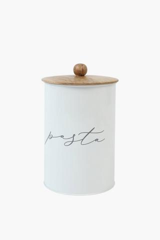 Hampton Pasta Storage Jar