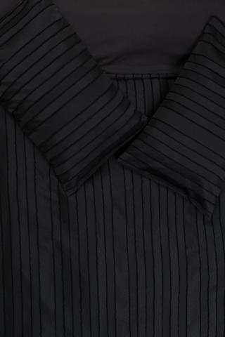 Clipped Stripe Duvet Cover Set