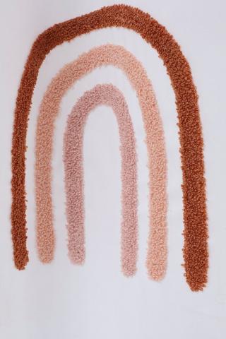 Soft Touch Tufted Eyelet Curtain, 140x230cm