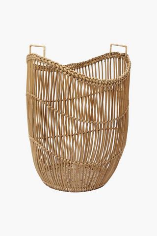 Natural Fabrication Laundry Basket