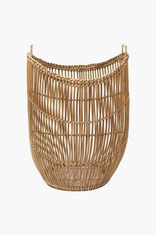 Natural Fabrication Laundry Basket