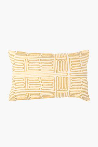 Disko Rope Textured Scatter Cushion, 40x60cm