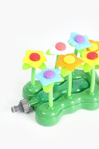 Light Up Flower Water Sprinkler