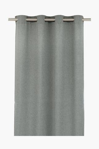 Eyelet Harmonic Weave Curtain, 140x225cm