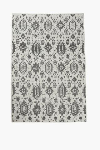 Jacquard Washed Oriental Rug, 120x180