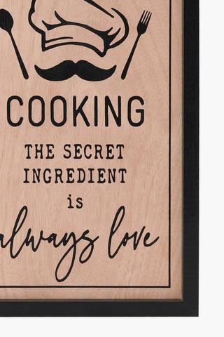 Novelty Kitchen Sign