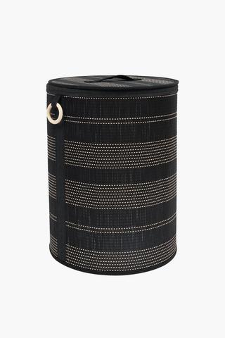 Bamboo Laundry Drum